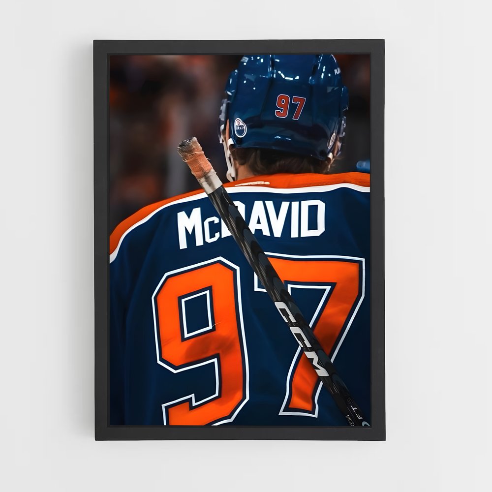Poster La Victoire de Connor – affiche Hockey sur glace (vue 2)